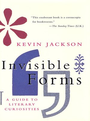 cover image of Invisible Forms